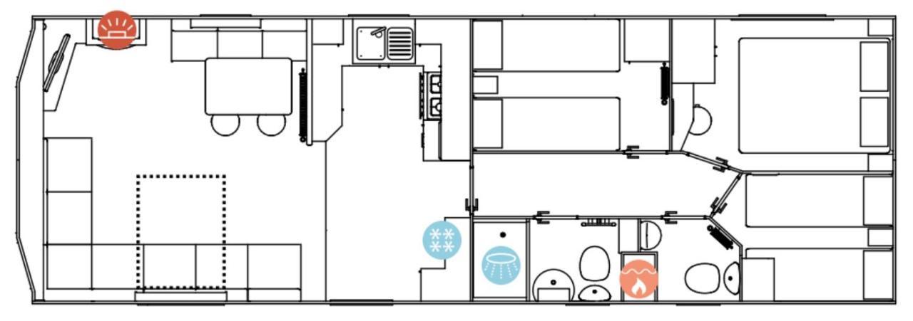 The Sandcastle - Family Holiday Home Near The Beach Camber 外观 照片